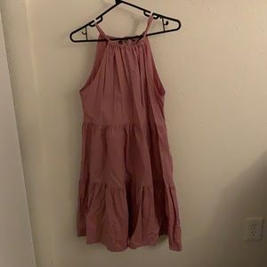 Nice pink dress